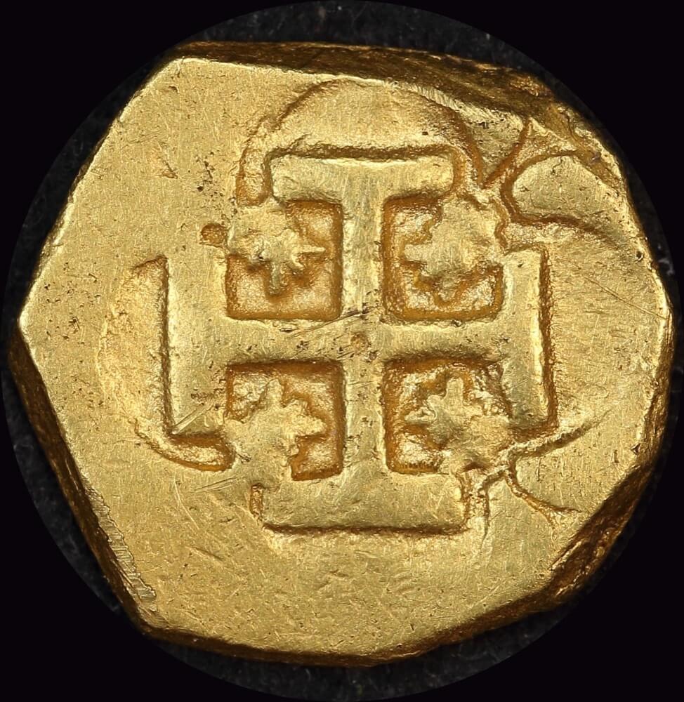 Spain 1611 ~ 1621 Gold 2 Escudos KM# 48.3 Fine product image