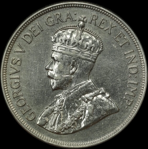 Cyprus 1928 Silver 5 Piastres KM# 19 about EF product image