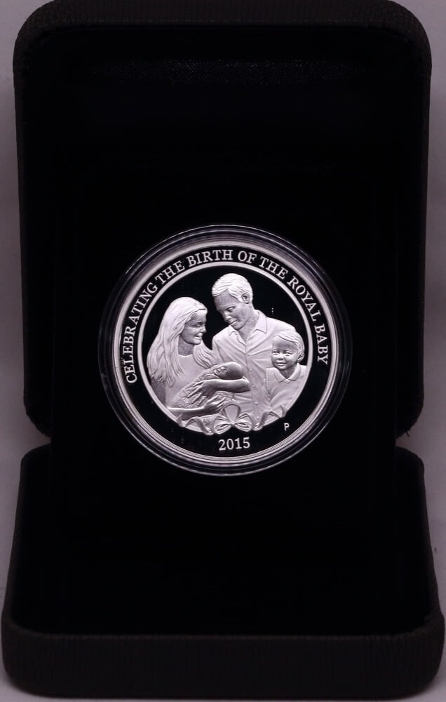2015 Silver 1 Ounce Proof Birth of Princess Charlotte product image
