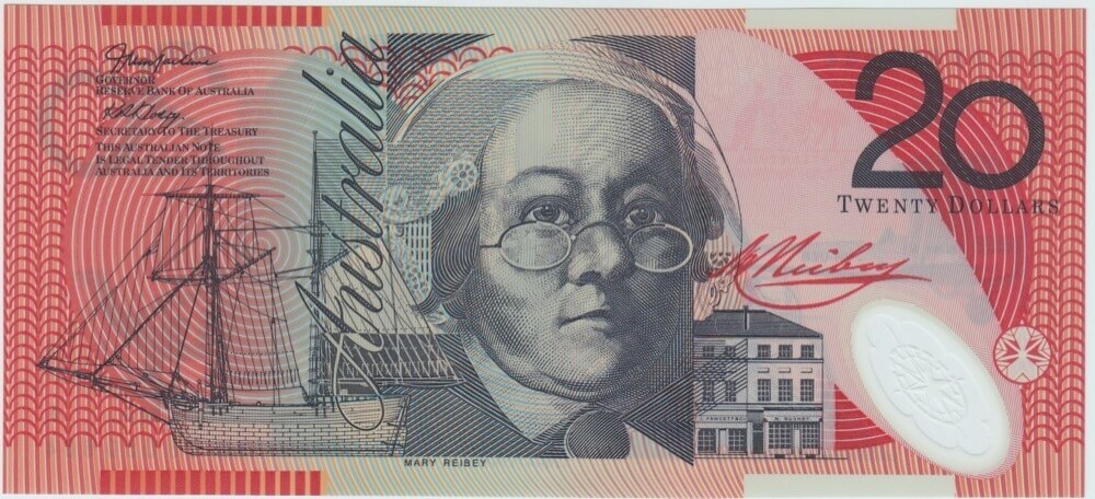 2003 $20 Note AA03 First Prefix Macfarlane/Henry R420bF Uncirculated