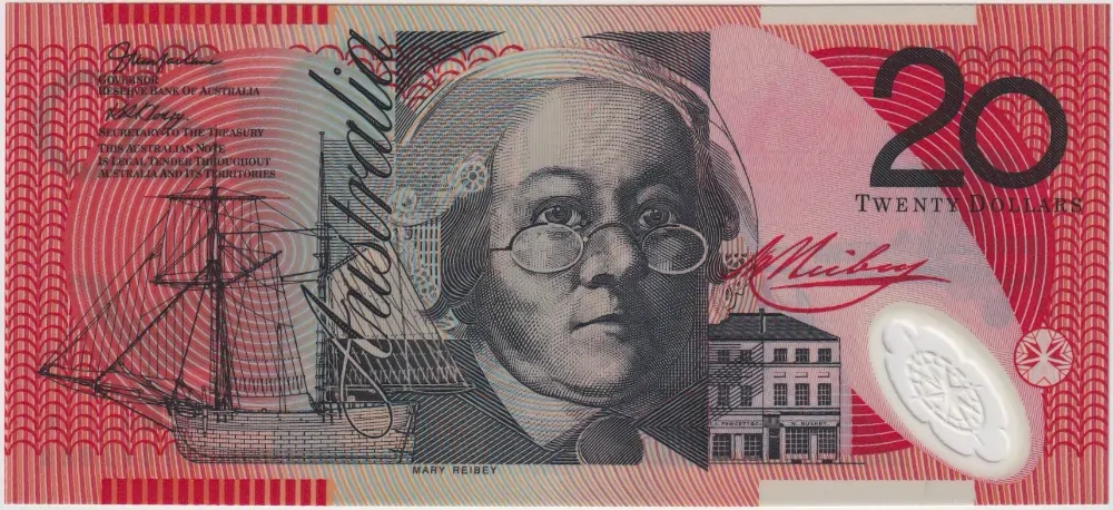 2003 $20 Note AA03 First Prefix Macfarlane/Henry R420bF Uncirculated