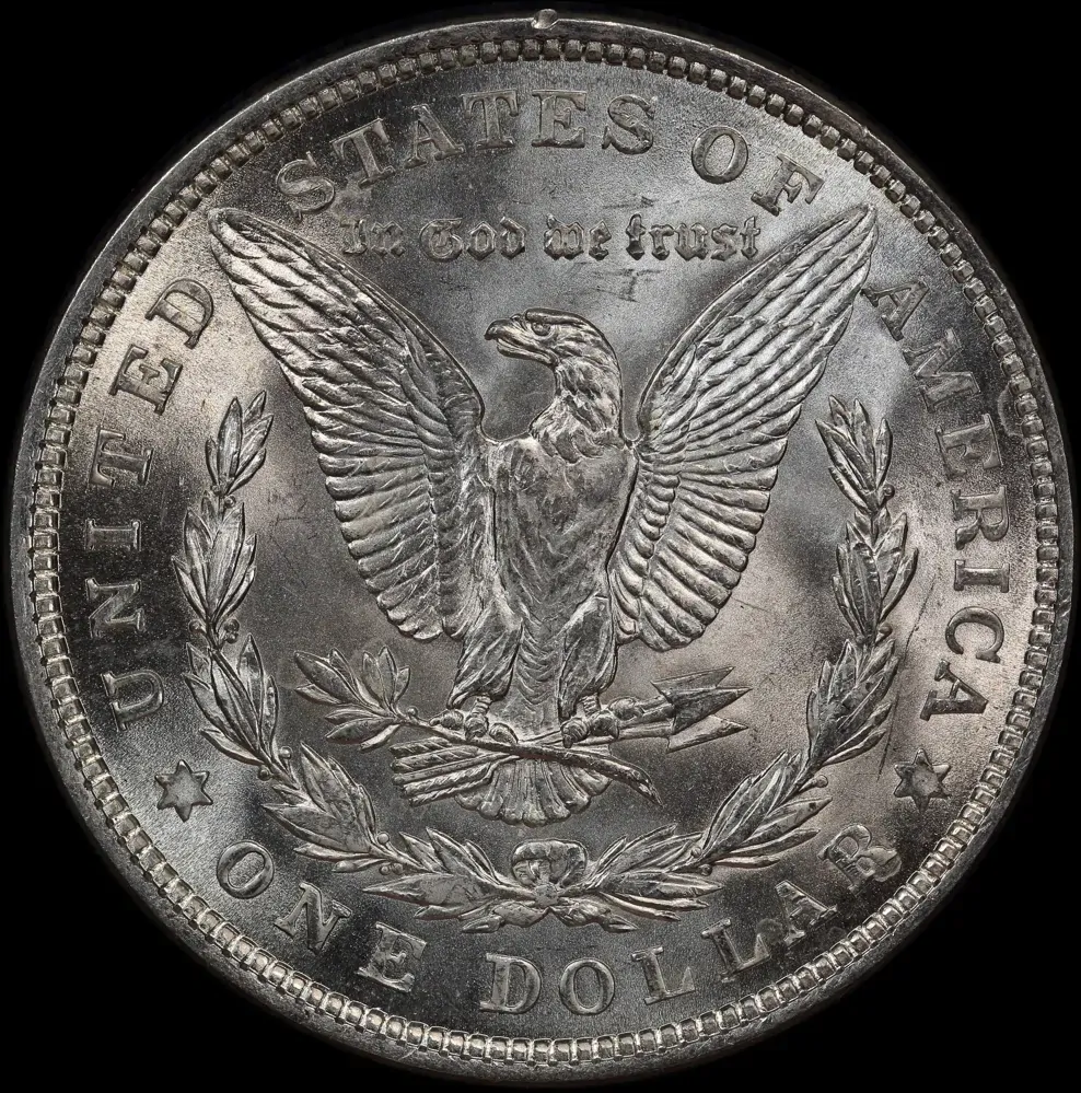 United States 1921 Silver Morgan Dollar Uncirculated product image