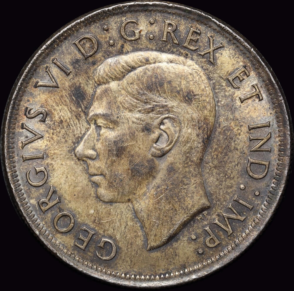 Canada 1939 Silver Dollar KM# 38 Uncirculated product image