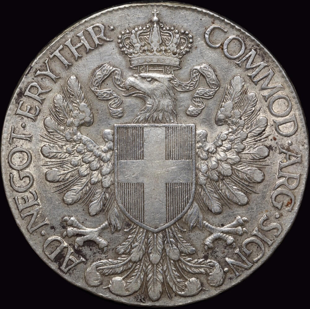 Eritrea 1918 Silver Tallero KM# 5 Extremely Fine product image