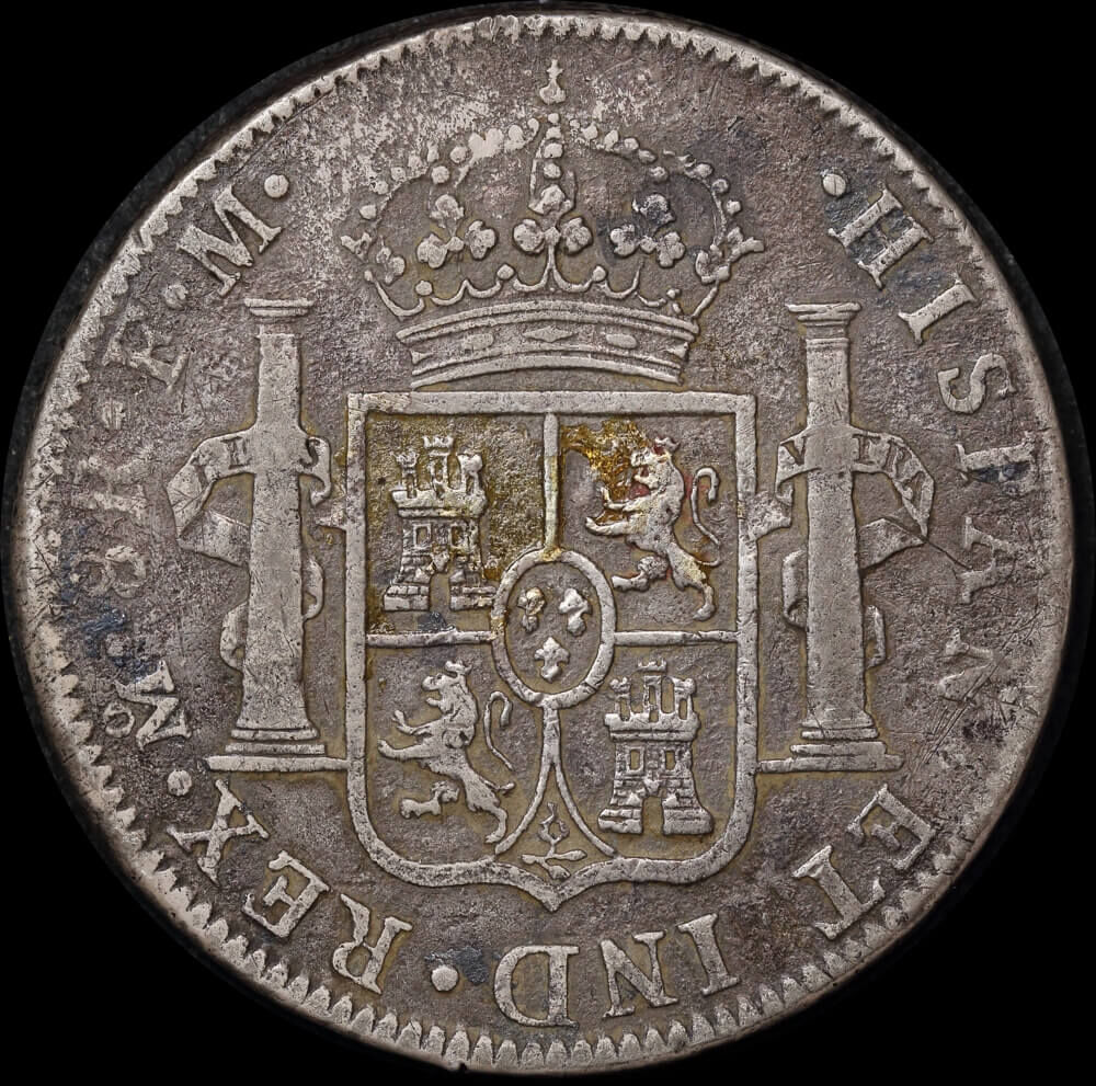 Mexico 1798 Silver 8 Reales KM# 109 good Fine product image