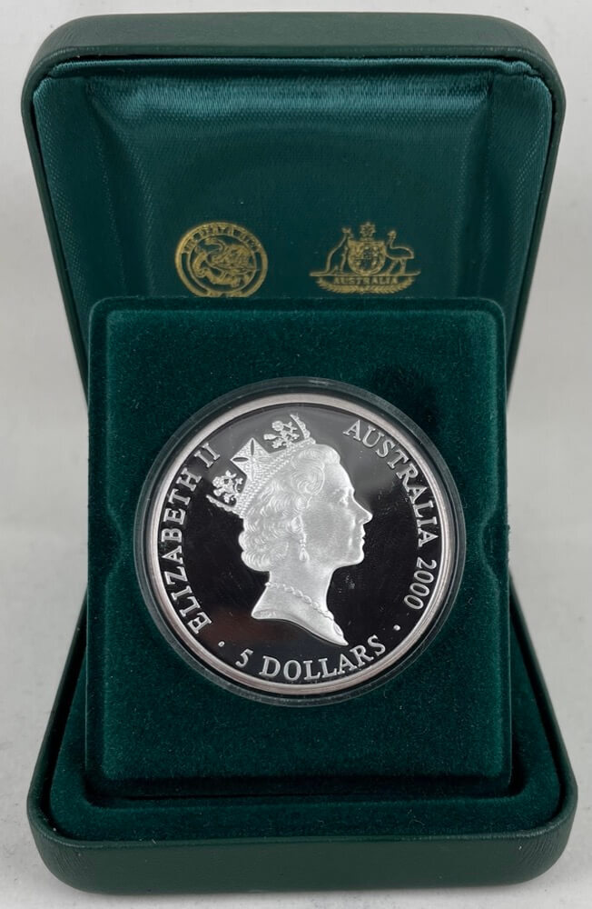 2000 Silver Olympic Proof Coin A Sea Change (I) product image