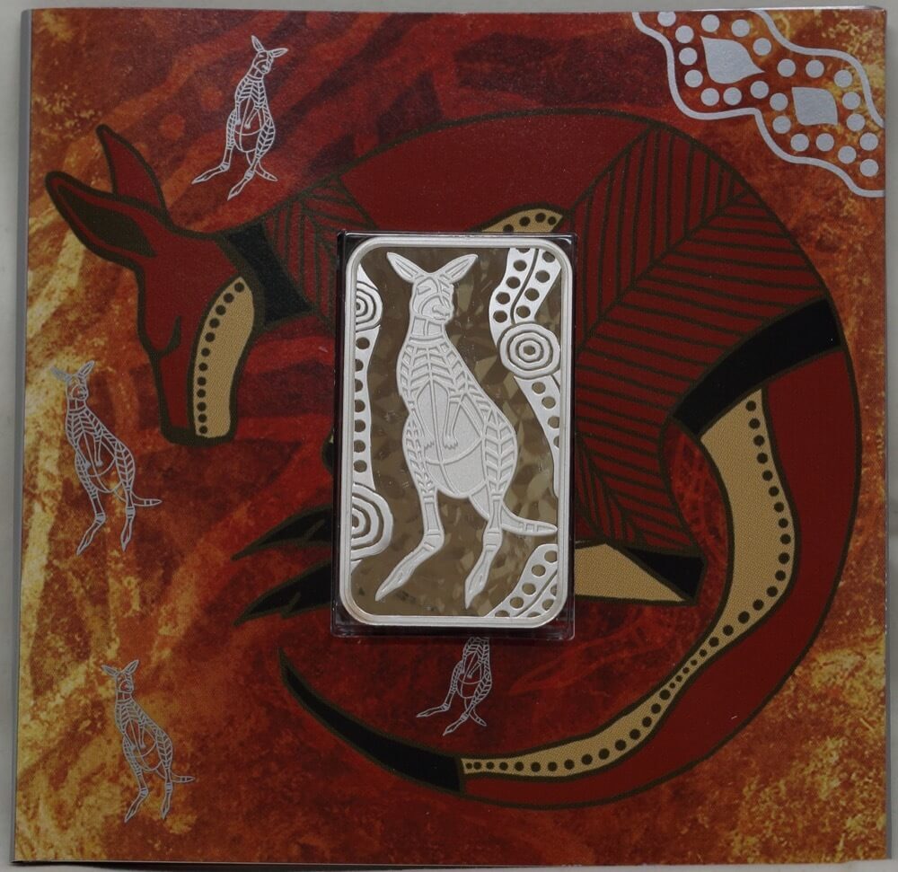 2008 Silver 1oz Proof Kangaroo Dreaming product image