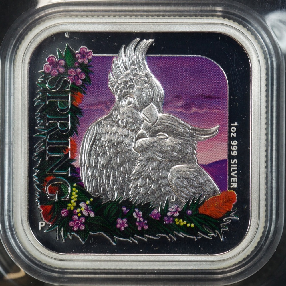 2013 Silver 1 oz Proof Australian Seasons - Spring