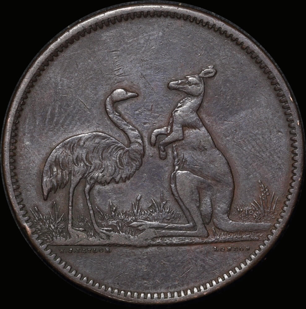 Flavelle Bros & Co Copper Penny Unknown A# 135 Very Fine