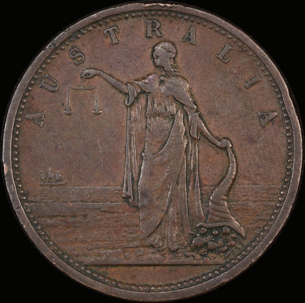 Parker R Copper Penny Unknown A# 410 about VF