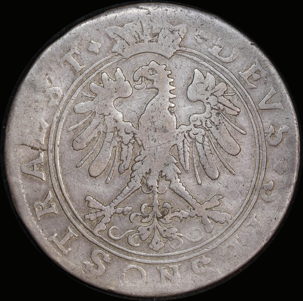 Swiss States (Schaffhausen) 1622 Silver Taler Dav# 4627 Good Fine product image