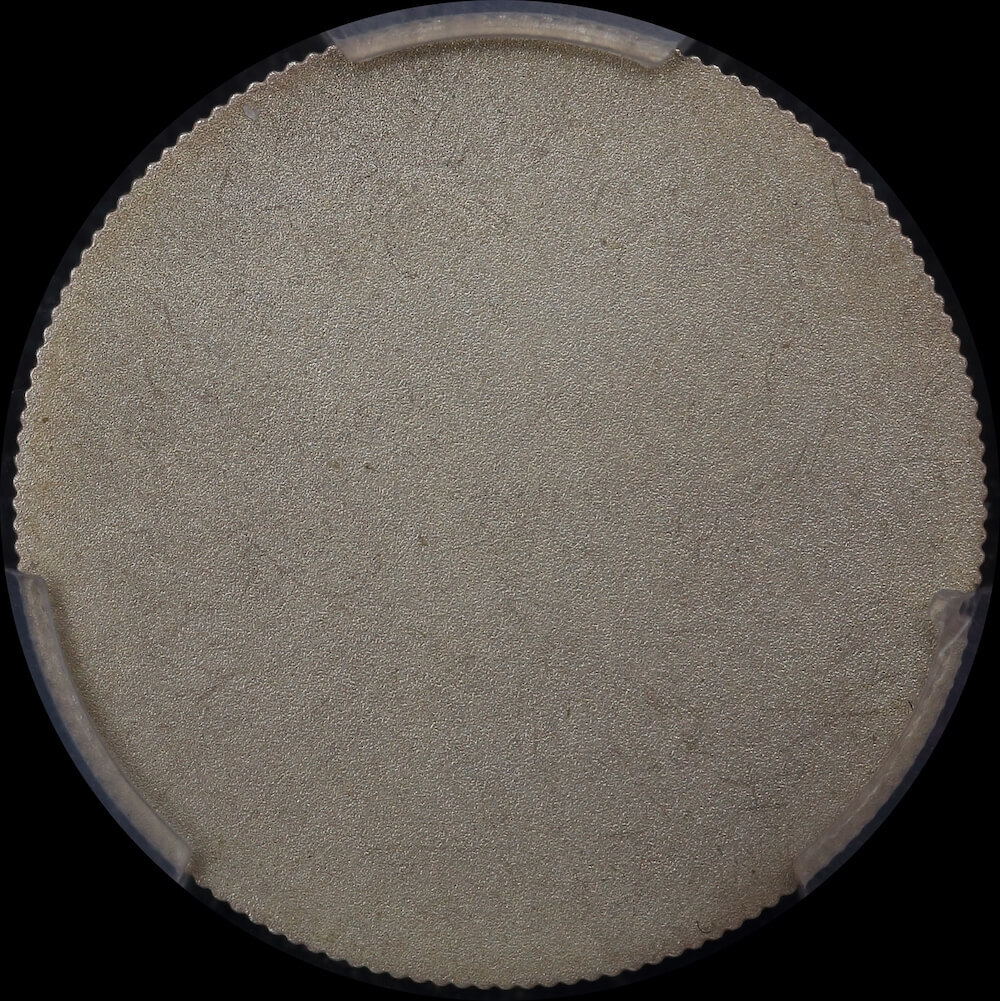 New Zealand 1937 Silver Uniface Pattern Sixpence KM# cf 8 PCGS SP65 product image