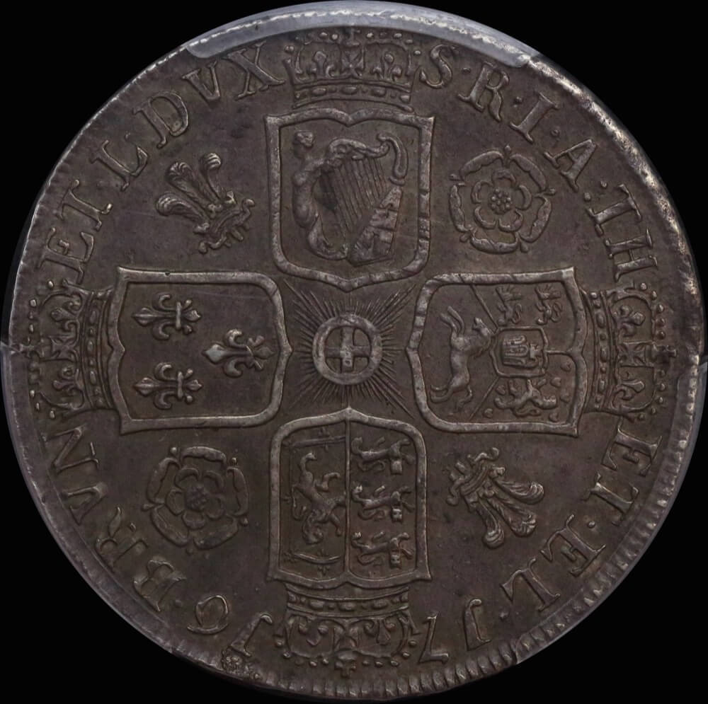 1716 Silver Crown George I S#3639 PCGS AU50 product image