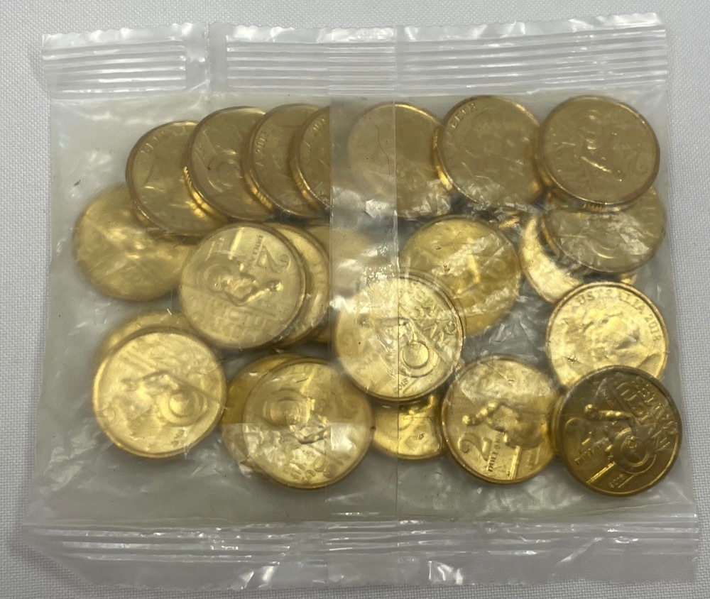 2018 $2 Security Bag of 25 Coins Invictus Games product image