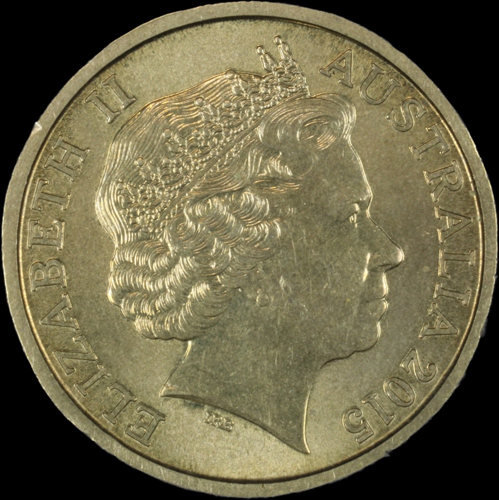 2015 1 Dollar Uncirculated Coin WWI War Heroes Red Poppy product image