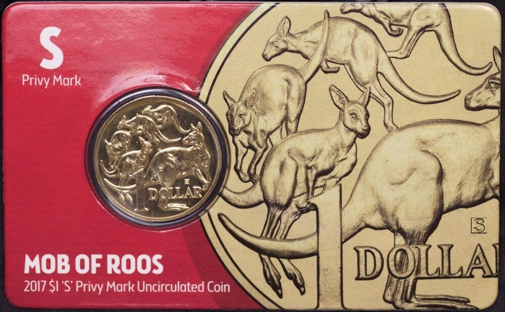 2017 1 Dollar Uncirculated Coin Sydney Money Expo Privy Mark