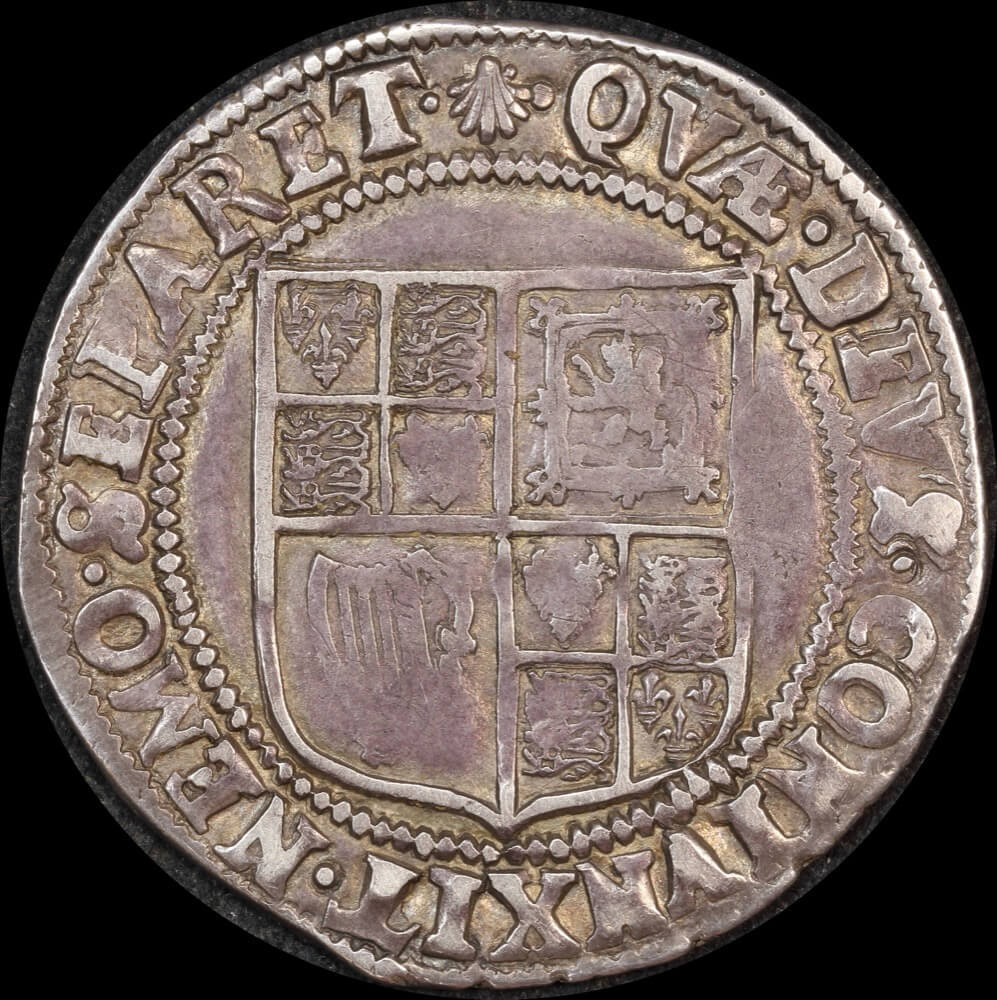 1606 ~ 1607 Silver Shilling James I S#2655 good Fine