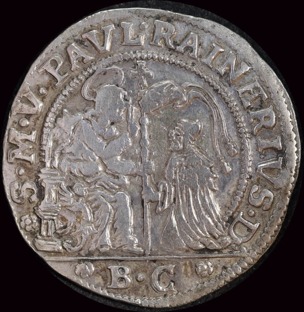 Italian States (Venice) 1779 Silver Ducat C# 100 Very Fine product image