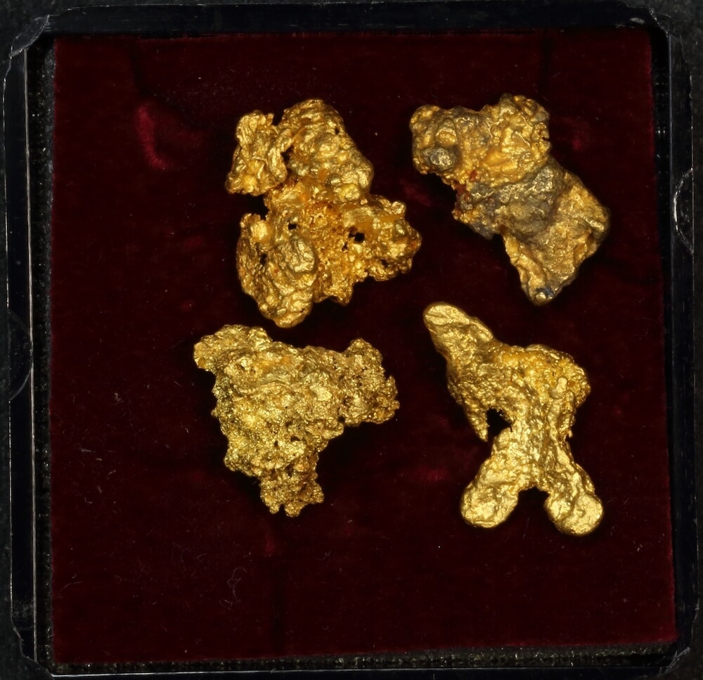 Natural Gold Nuggets 7.95 grams product image