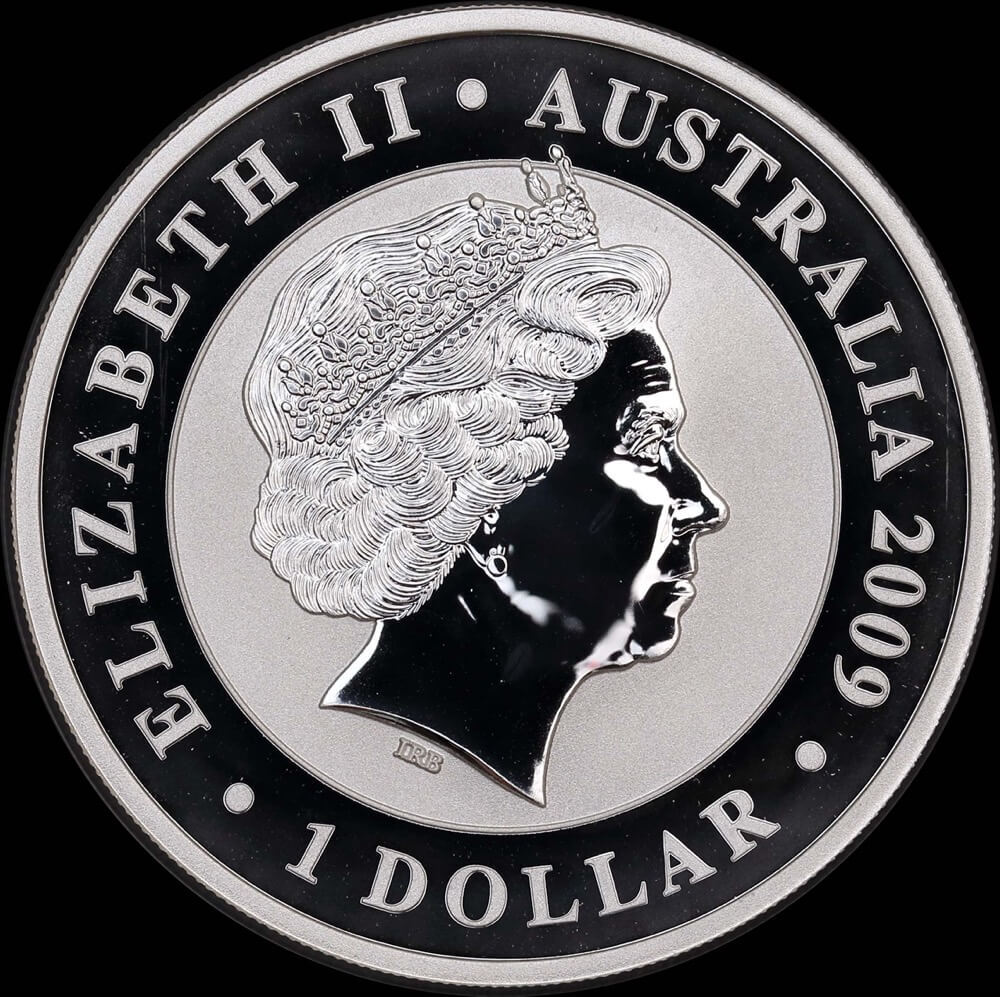 2009 Silver 1 Ounce Unc Coin Koala product image