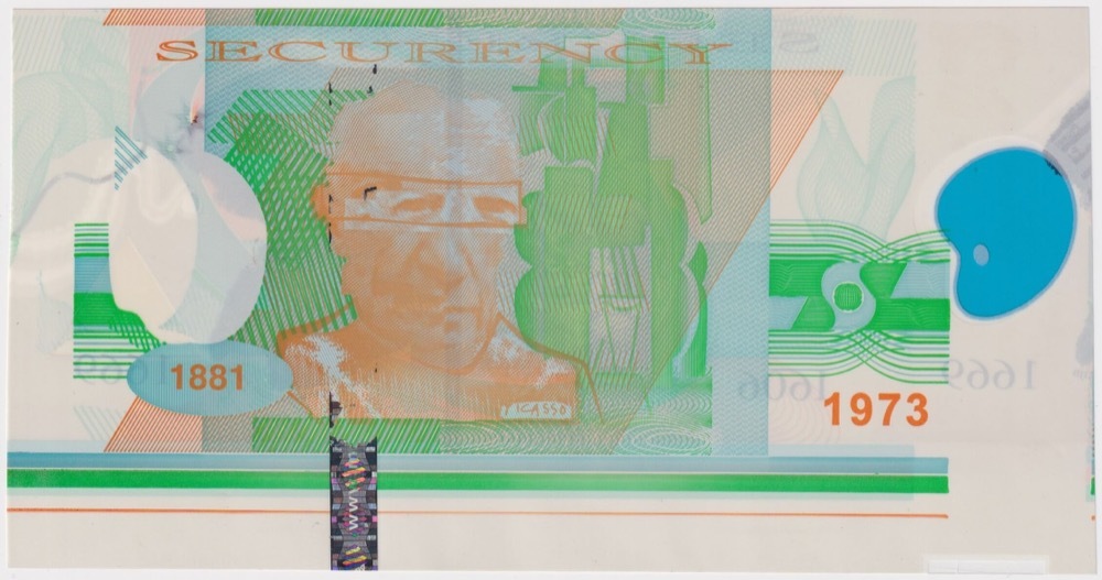 Australia 1996 ~ 2013 Securency Test Note Pick#S1X1 Rembrandt / Picasso Uncirculated