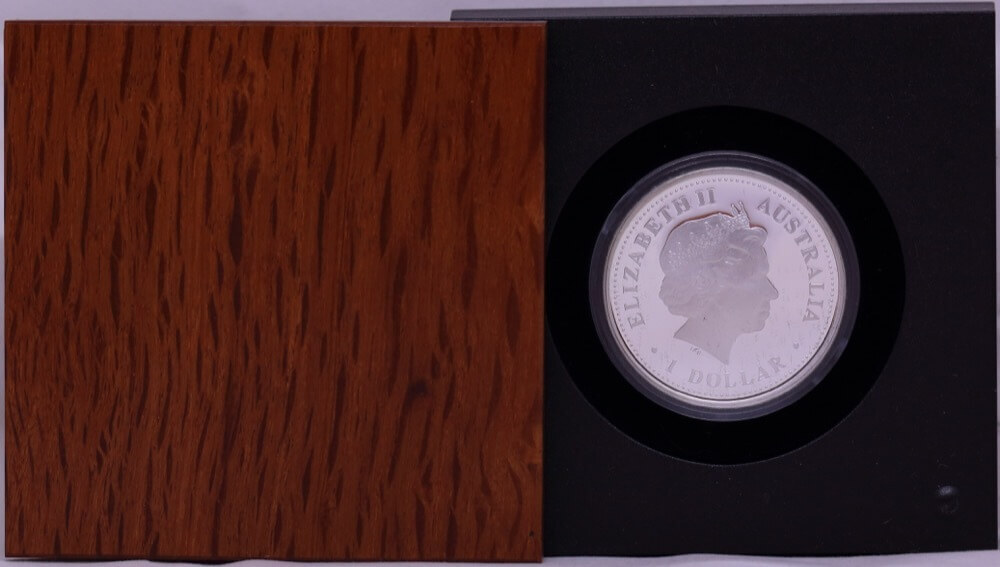 2006 Silver One Ounce Proof Coin Discover Australia - Perth product image