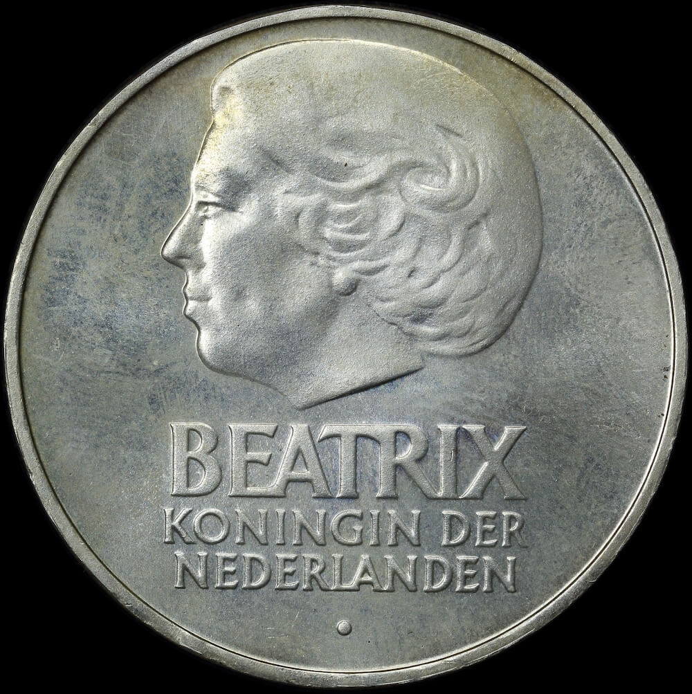 Netherlands 1982 50 Gulden American Friendship KM# 207 product image