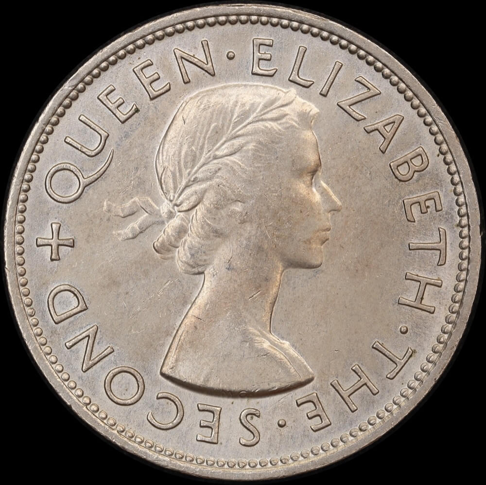 New Zealand 1953 Crown QEII Coronation KM#30 Uncirculated product image