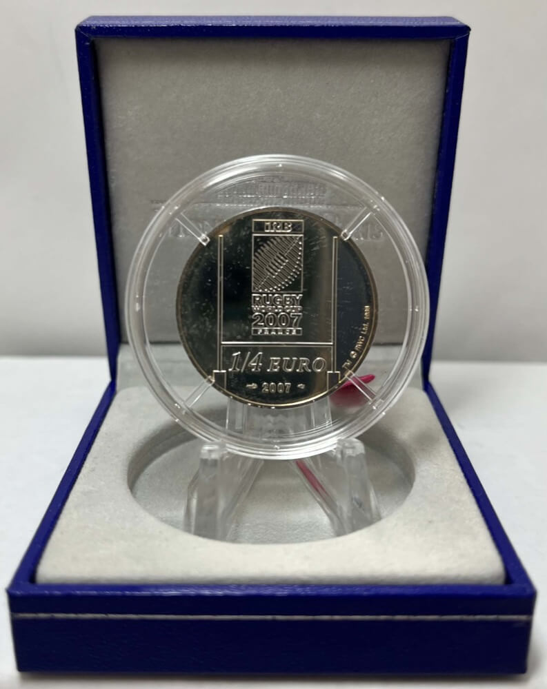 France 2007 Silver 1/4 Euro KM# 1483 FDC