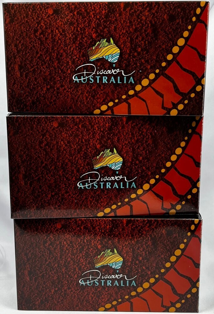 2009 - 2011 Gold 1/10ozt Five Coin Sets Discover Australia product image