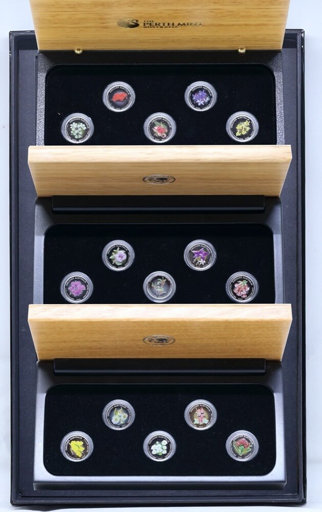 2006 2008 Platinum 1/10ozt Five Coin Sets Discover Australia product image