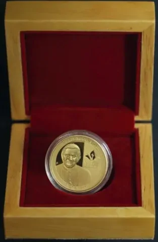 2008 Gold One Ounce Proof Coin World Youth Day product image