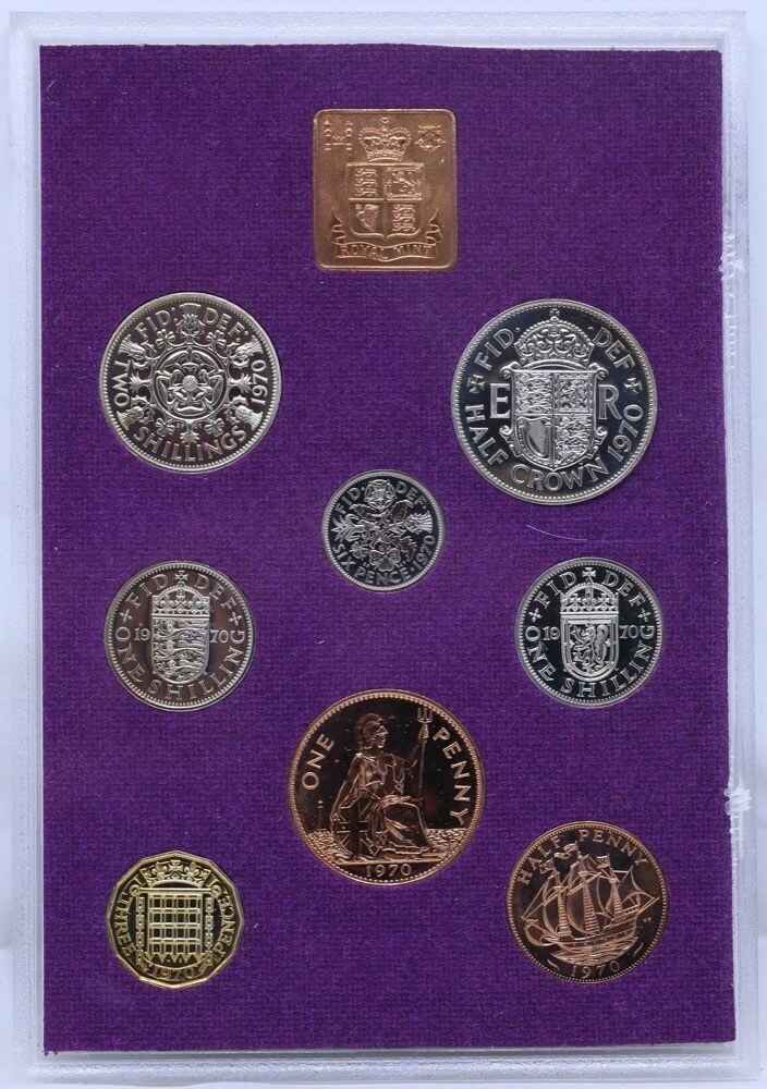 1970 Proof Set Coinage of Great Britain and Northern Ireland product image