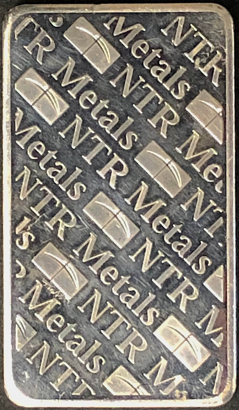 NTR Metals Silver 10 Ounce Ingot 99.99% Pure