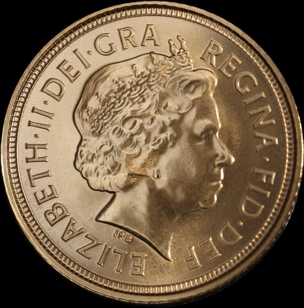 2009 Gold Half Sovereign Elizabeth II S#SB7 Choice Uncirculated product image