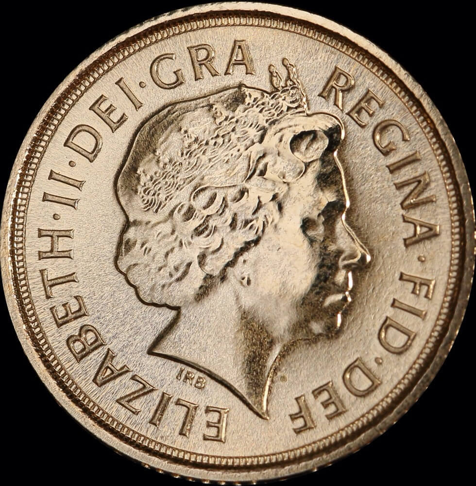 2009 Gold Quarter Sovereign Elizabeth II S#SA1 Choice Unc product image