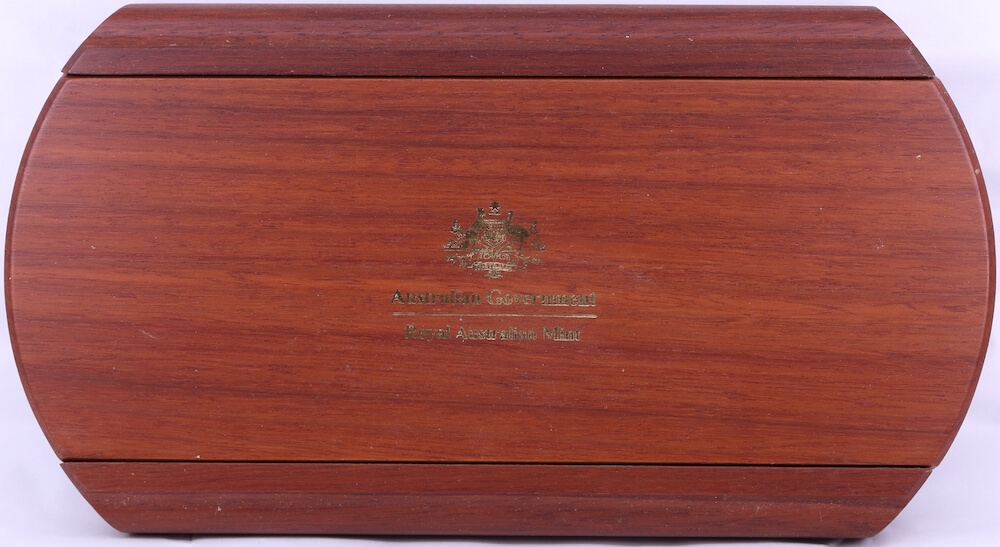 2004 2006 200 Dollar Gold Proof Coin Set Rare Birds