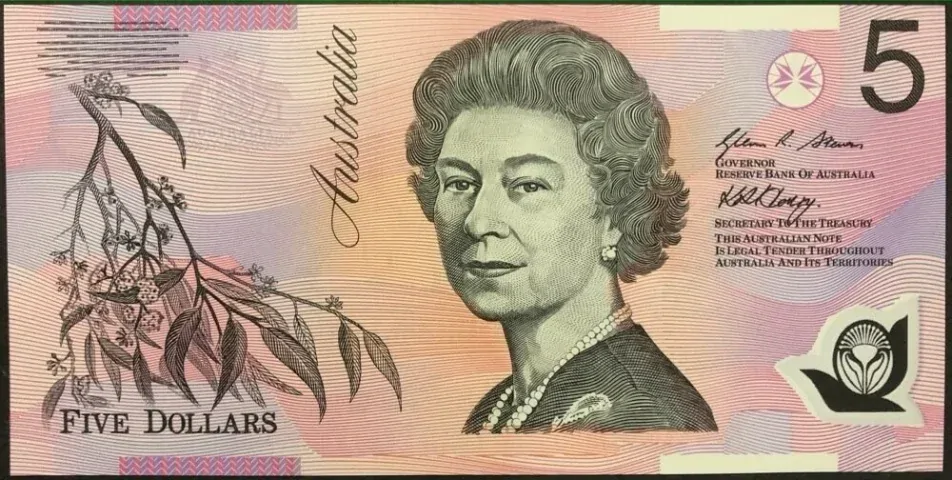 2008 $5 Note Stevens/Henry HB08 Last Prefix 221bL Uncirculated