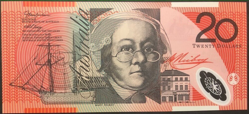 2006 $20 Note McFarlane/Henry JC06 Last Prefix 420dL Uncirculated