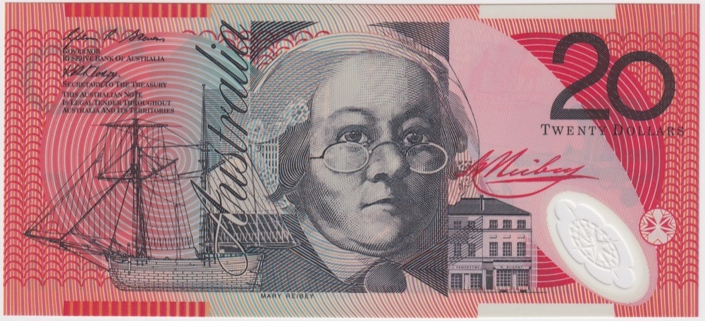 2007 $20 Note Stevens/Henry JC07 Last Prefix 421aL Uncirculated