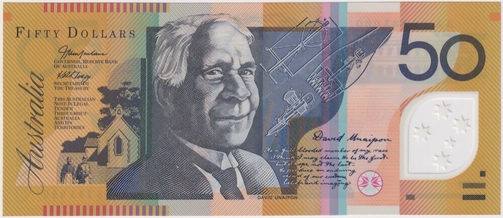 2006 $50 Note McFarlane/Henry AA06 First Prefix 520dF Uncirculated