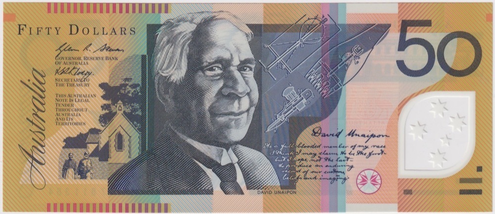 2007 $50 Note Stevens/Henry AA07 First Prefix 521aF Uncirculated