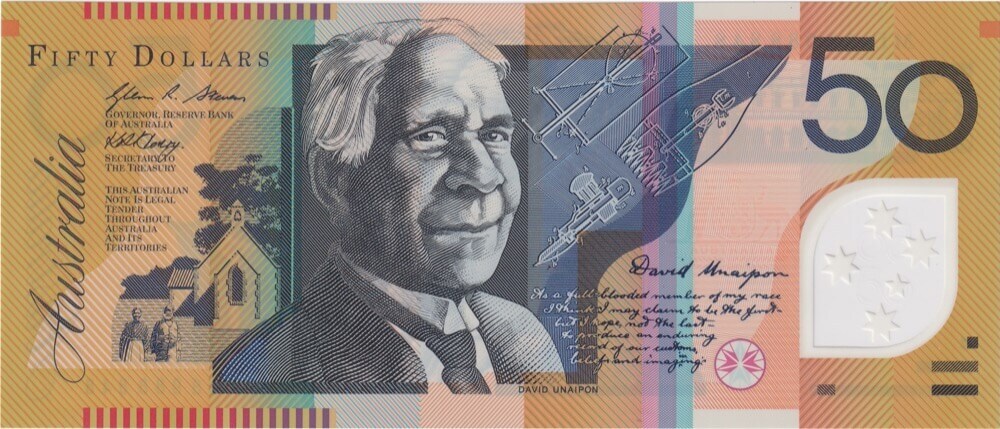 2008 $50 Note Stevens/Henry MD08 Last Prefix 521bL Uncirculated