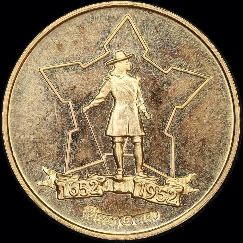 South Africa 1952 Gold Medallion Van Riebeeck Festival product image