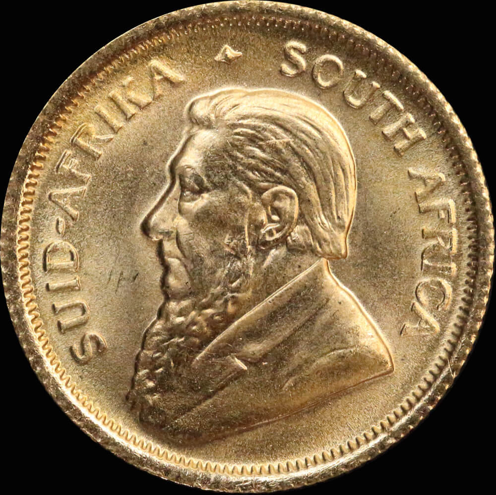 South Africa 1/10 oz Gold Krugerrand Uncirculated product image