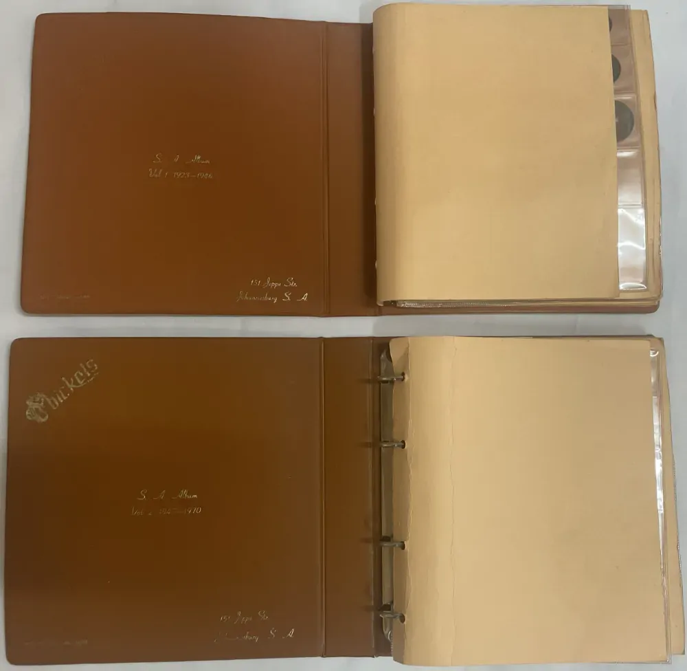 Comprehensive Collection of South African Silver and Copper Coins 1923 - 1964