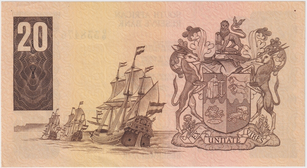 South Africa 1962 20 Rand P# 121a Uncirculated product image