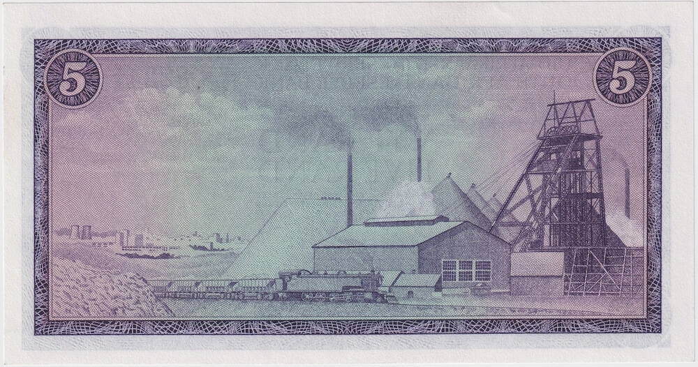 South Africa 1967 5 Rand P# 112b Uncirculated product image