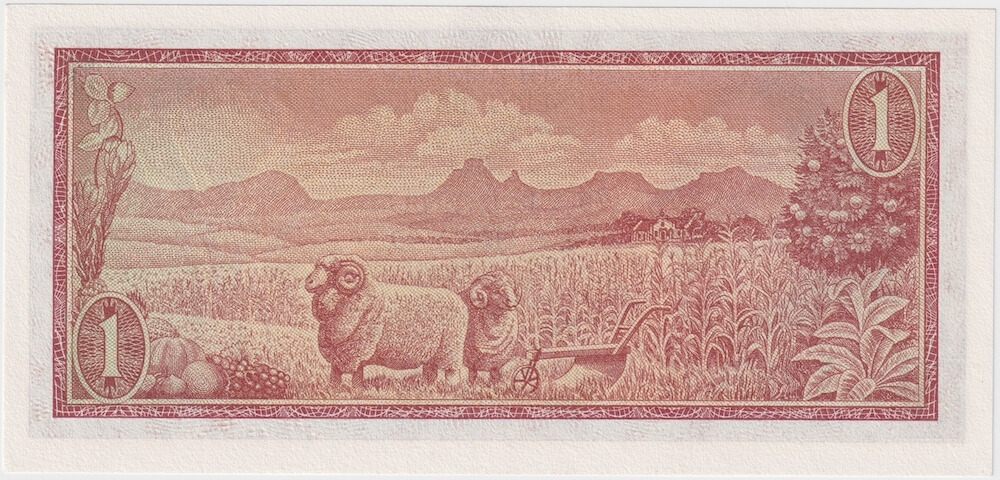 South Africa 1973 1 Rand P# 115a Uncirculated product image