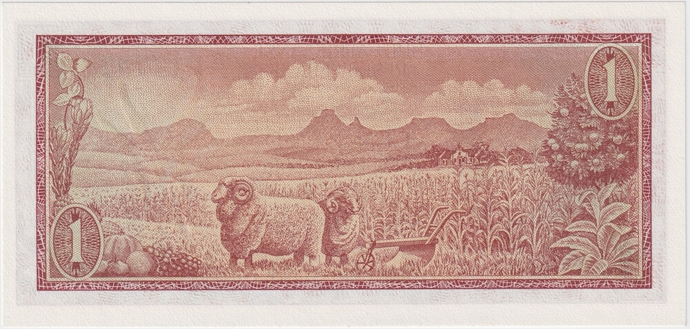 South Africa 1973 1 Rand P# 116a Uncirculated product image